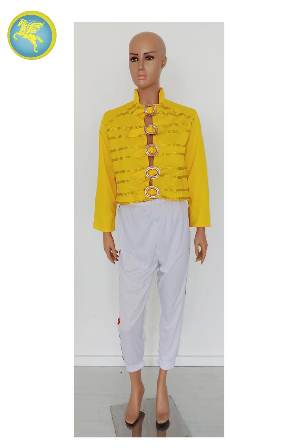 Costume freddie mercury bambino shop